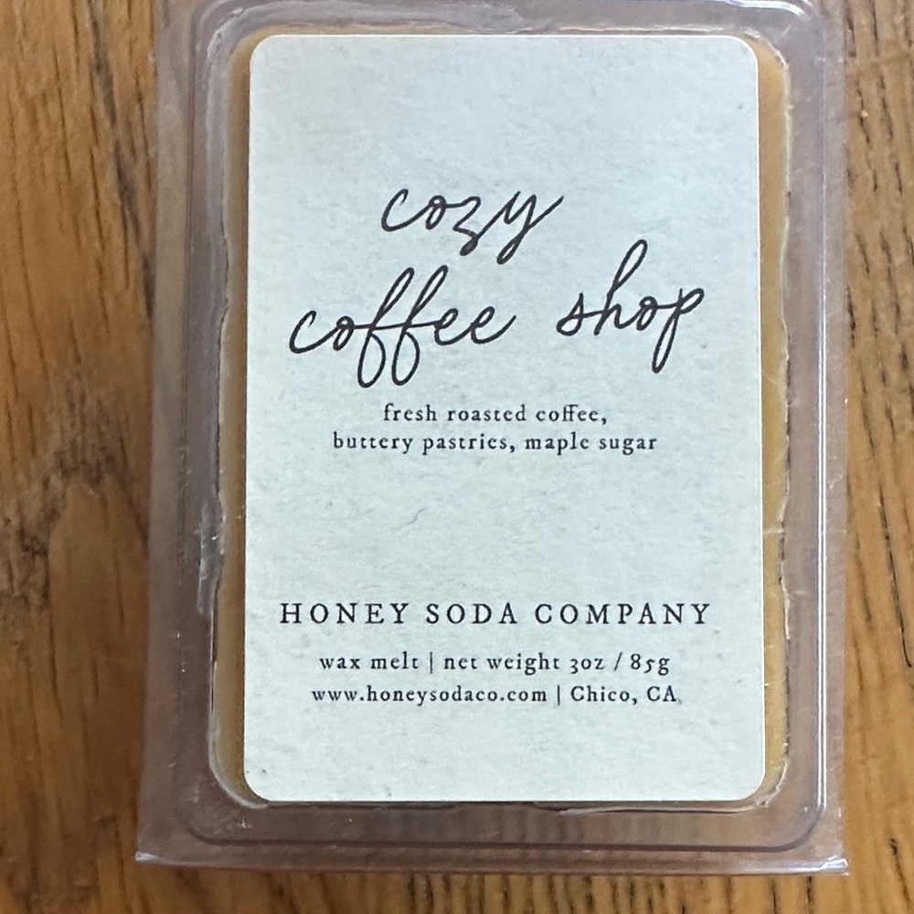 Coffee Shop Wax Melt